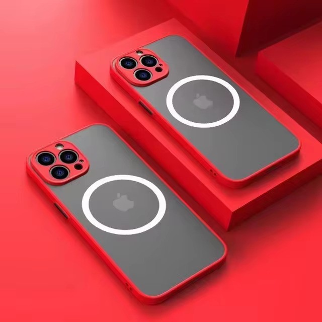 Shockproof Matte Magsafe Apple iPhone Case 11 | 11 Pro | 11 Pro Max