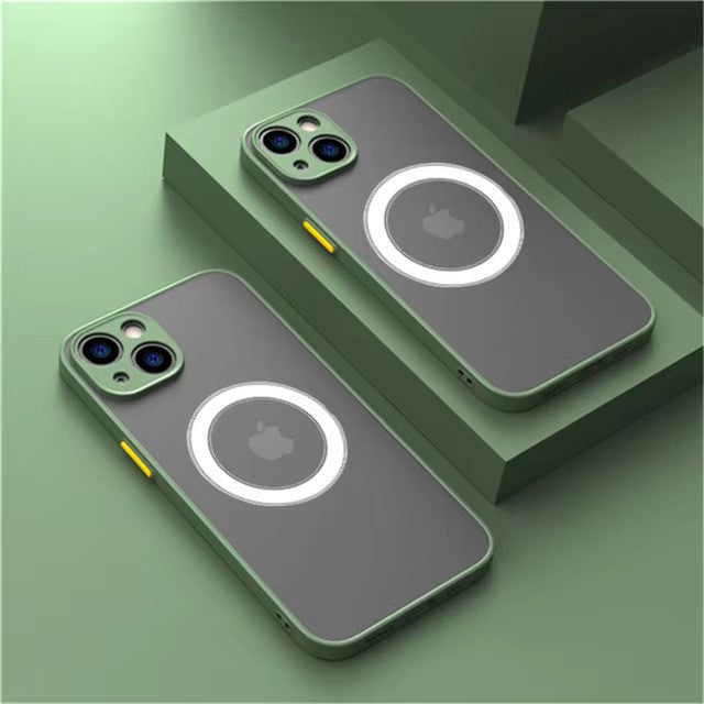 Shockproof Matte Magsafe Apple iPhone Case 11 | 11 Pro | 11 Pro Max