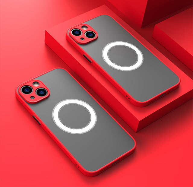 Shockproof Matte Magsafe Apple iPhone Case 11 | 11 Pro | 11 Pro Max