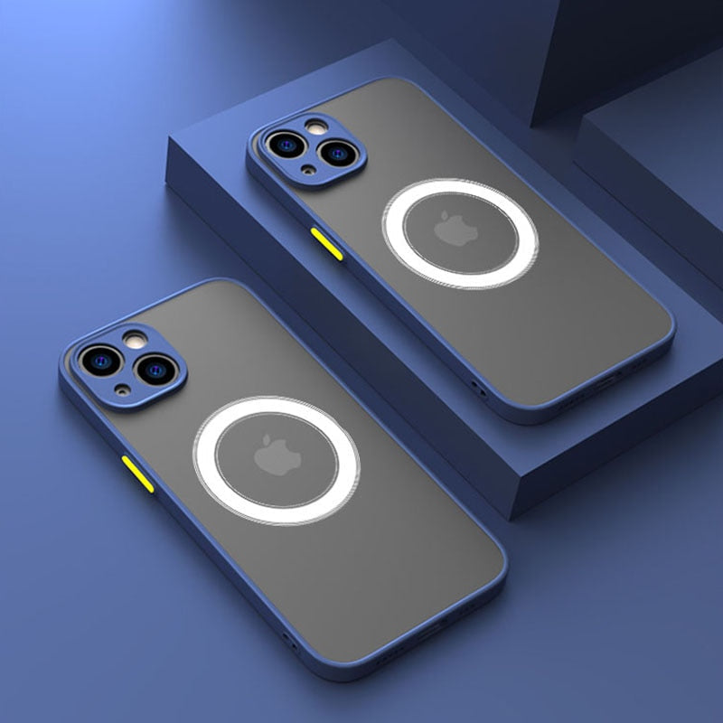 Shockproof Matte Magsafe Apple iPhone Case 11 | 11 Pro | 11 Pro Max