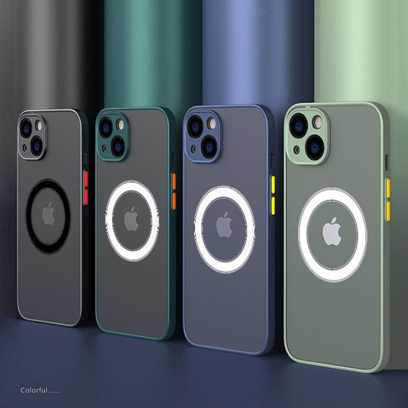 Shockproof Matte Magsafe Apple iPhone Case 11 | 11 Pro | 11 Pro Max