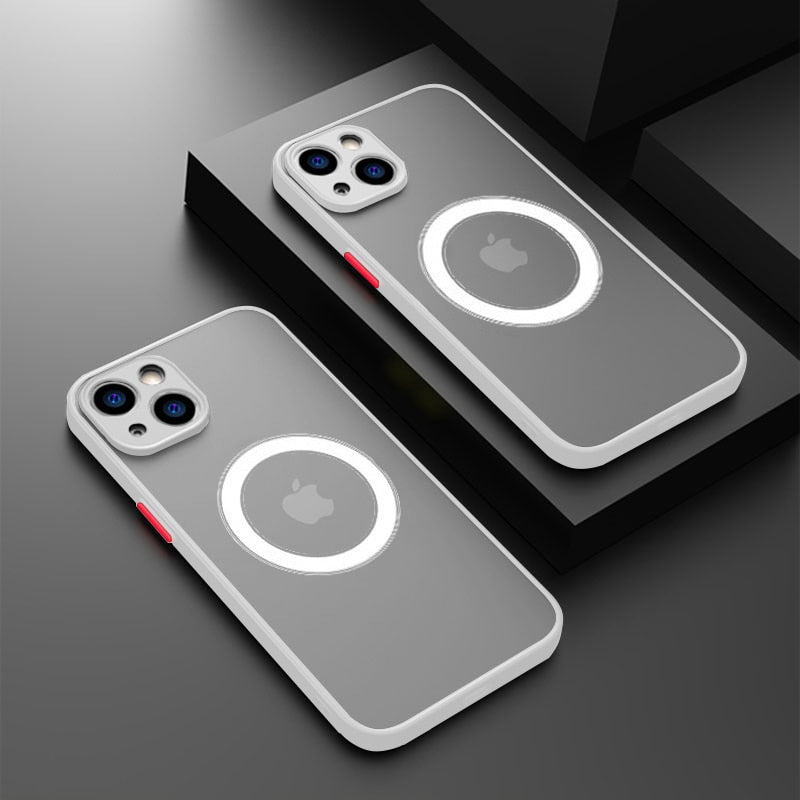 Shockproof Matte Magsafe Apple iPhone Case 11 | 11 Pro | 11 Pro Max