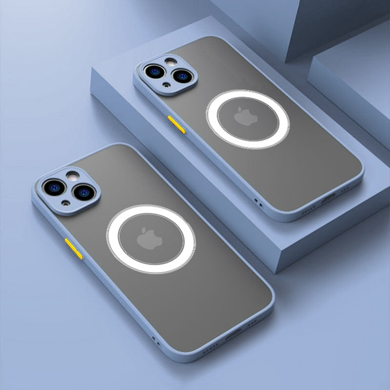 Shockproof Matte Magsafe Apple iPhone Case 11 | 11 Pro | 11 Pro Max