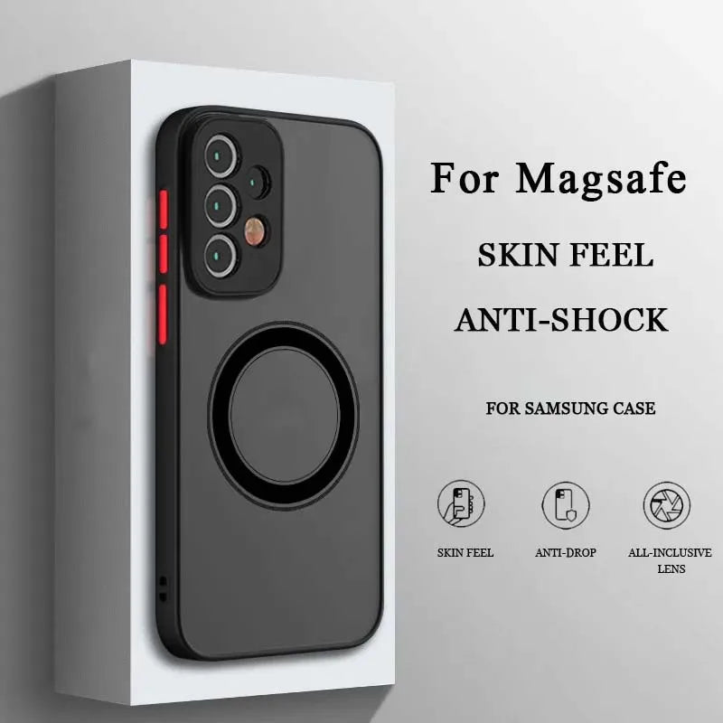 Shockproof Matte Magsafe Apple iPhone Case 11 | 11 Pro | 11 Pro Max