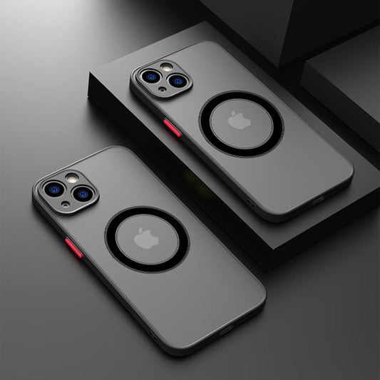 Shockproof Matte Magsafe Apple iPhone Case 11 | 11 Pro | 11 Pro Max